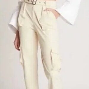 Choosy Cream Cargo Pants Sz 2